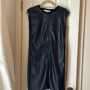 MELISSA NEPTON Black Sleeveless Dress